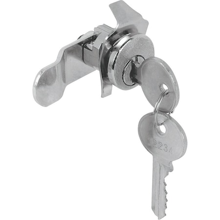 Prime-Line Prime-Line Nickel Steel Counter Clockwise Mailbox Lock S4129